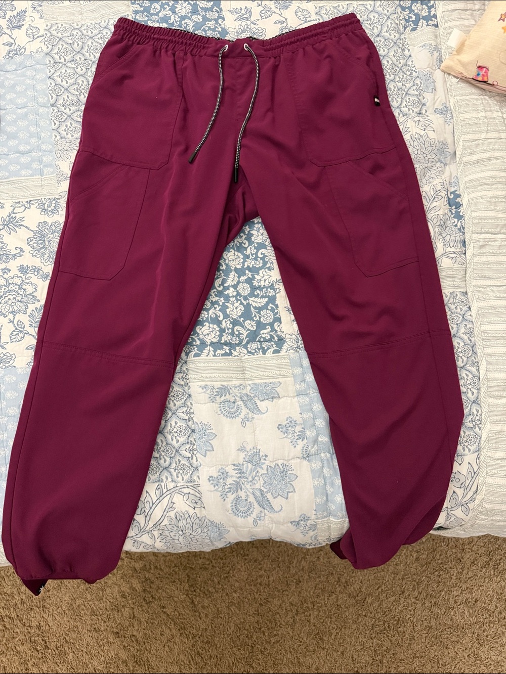 beyond scrubs jogger scrub pants